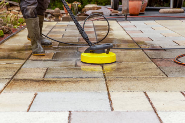 Post-Construction Pressure Washing in Highland, KS